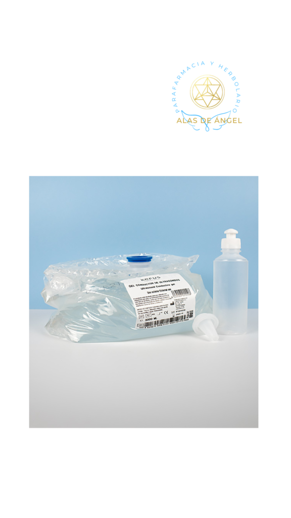 Gel conductor de ultrasonidos 5 litros Kefus