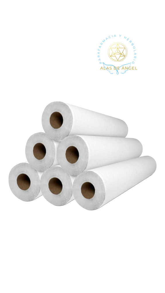 Papel camilla 2 capas precortado 59x38