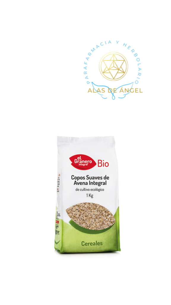 copos de avena Copos de Avena integral 1 kg