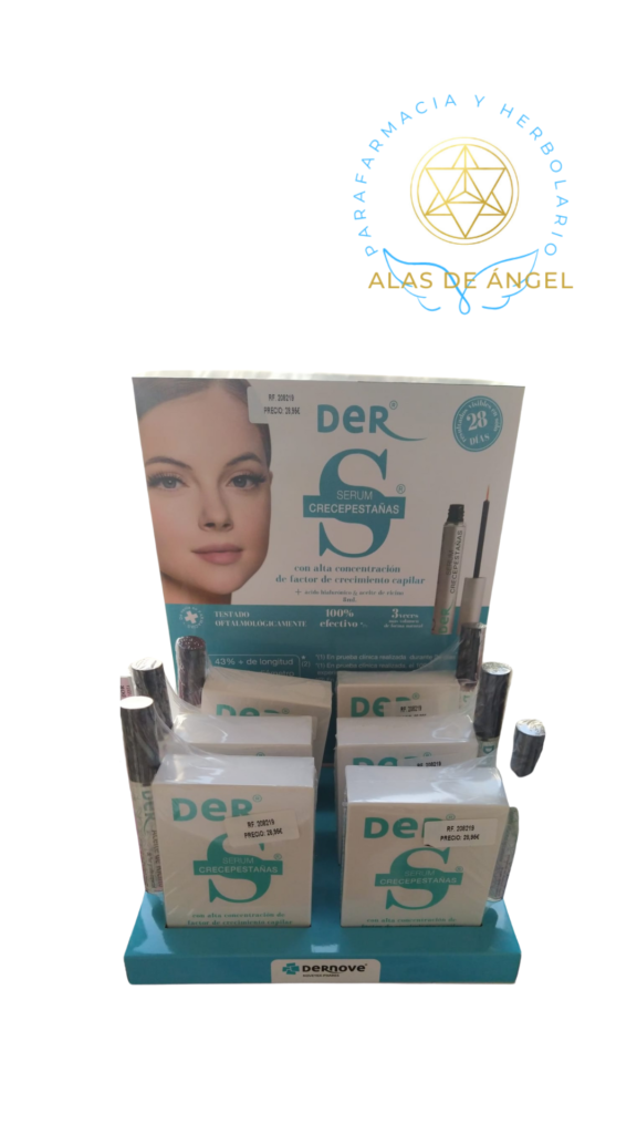 Dernove Sérum Crecepestañas 8ml + Aceite de Ricino de Regalo