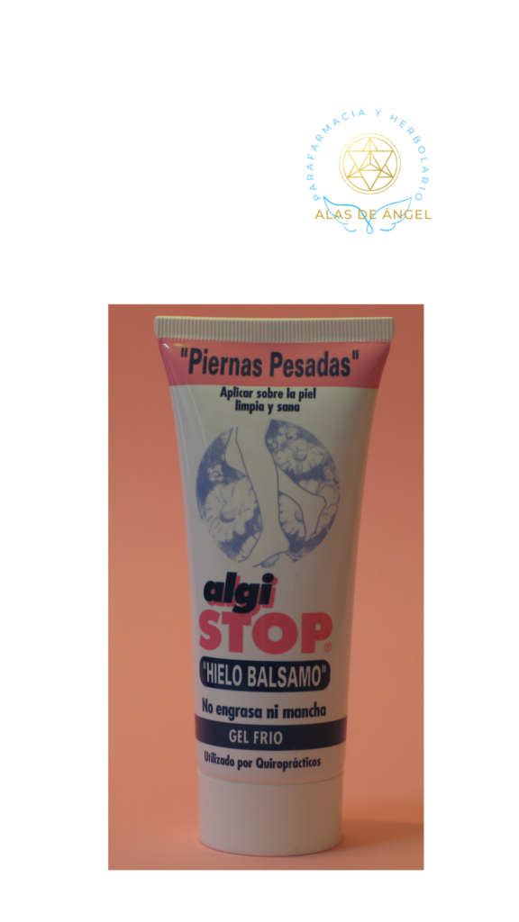 Algi stop "Piernas pesadas" Tubo 125 ml