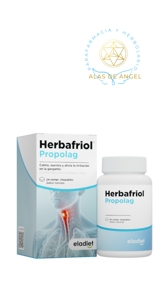ELADIET HERBAFRIOL PROPOLAG 24 COMPRIMIDOS