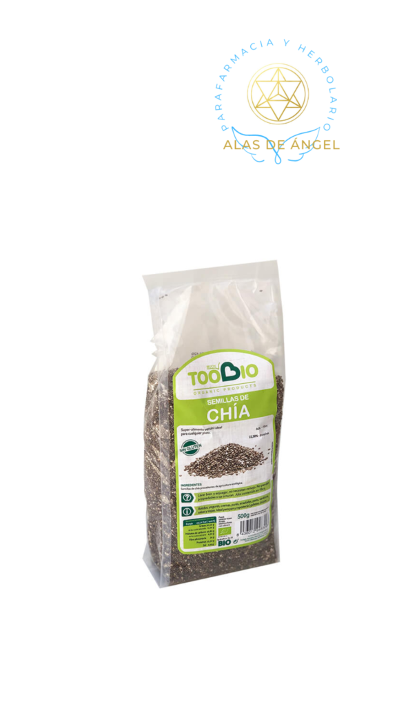 SEMILLA CHIA S/G BIO 500 Grs.