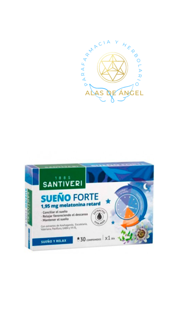 Sueño Forte Sueño Forte 30 comprimidos - SANTIVERI