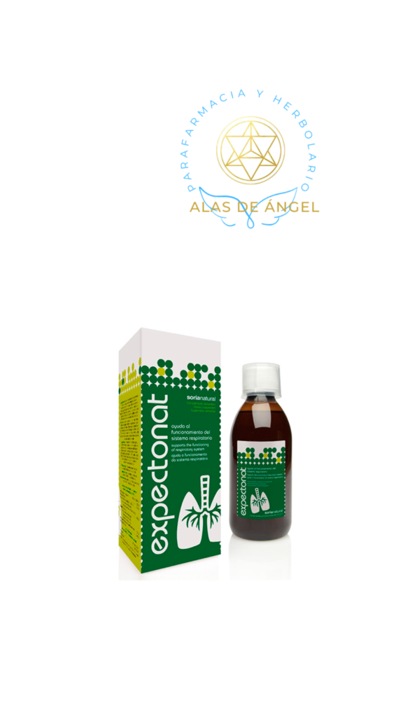 Expectonat jarabe – 250ml – Soria Natural