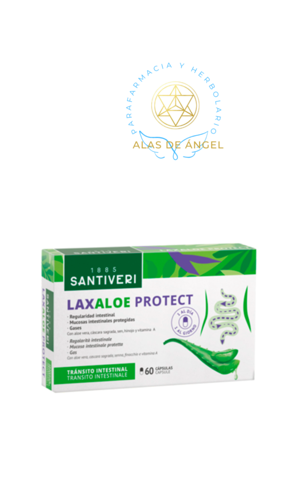 LaxAloe 60 cápsulas Santiveri