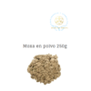 Moxa en polvo calidad normal 250gr Moxa en polvo calidad normal 250gr