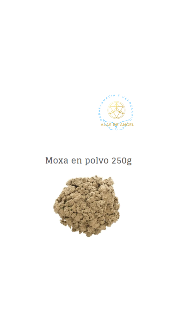 Moxa en polvo calidad normal 250gr Moxa en polvo calidad normal 250gr