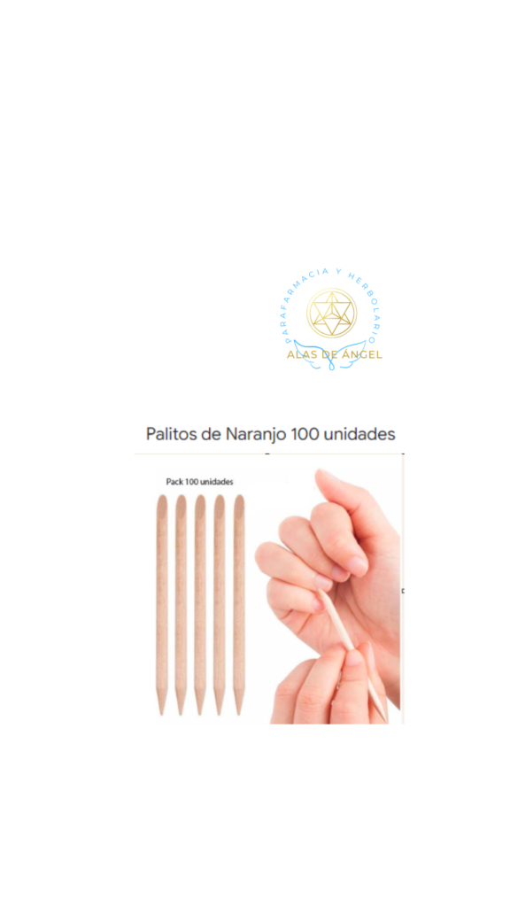 Palitos de naranjo 100ud