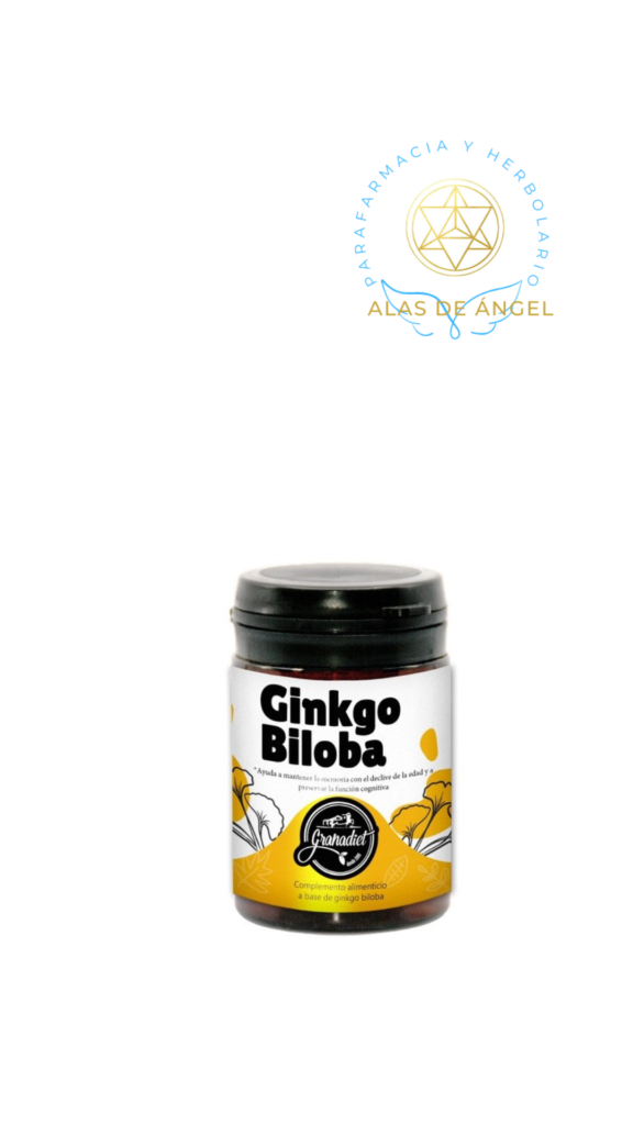 GR.COMPRIMIDOS GINKGO BILOBA 60 COMP 500Mg