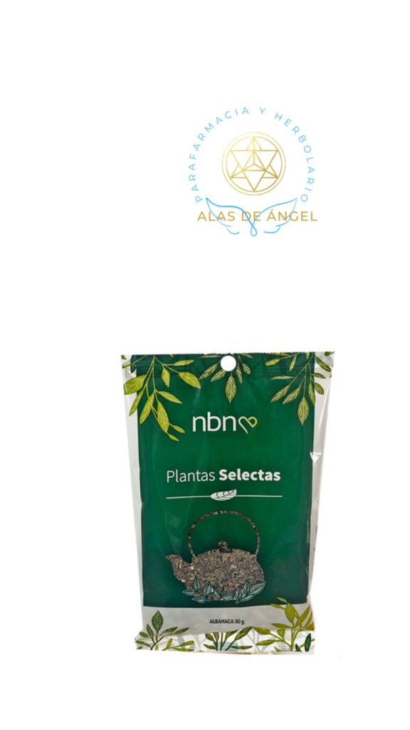 PLANTAS - ALBAHACA 50 Gr.