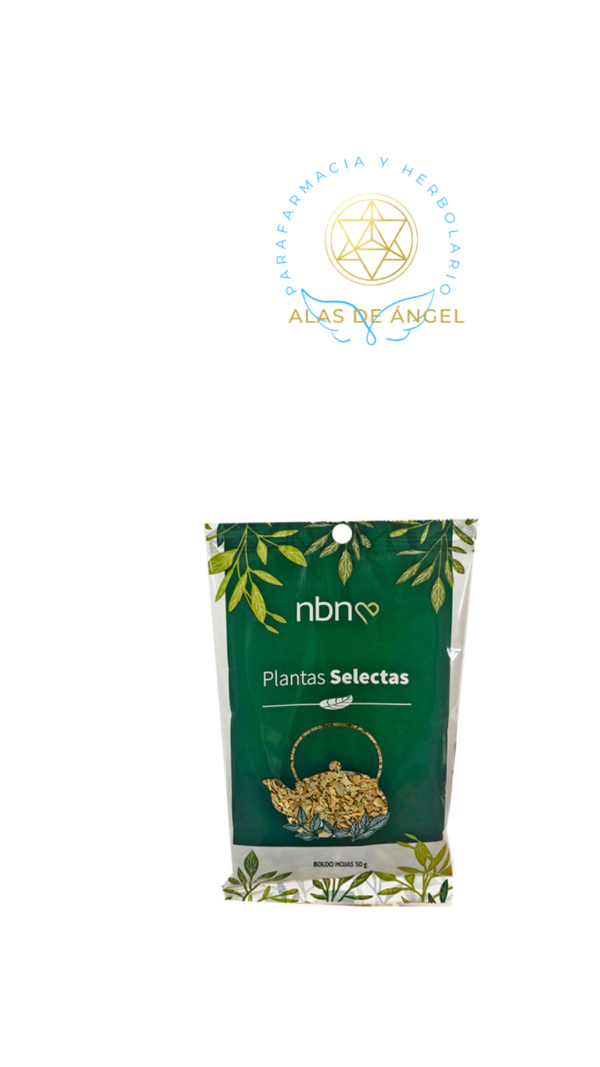 PLANTAS - BOLDO HOJAS 50 Grs.