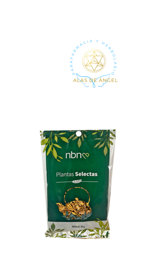 PLANTAS - REGALIZ 50 Grs.