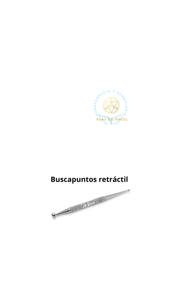 BuscapuntoS  retráctil (AURICULOTERAPIA)