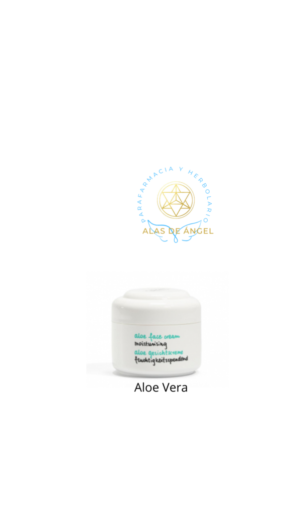 ALOE Crema facial para piel seca o deshidratada ALOE Crema facial para piel seca o deshidratada