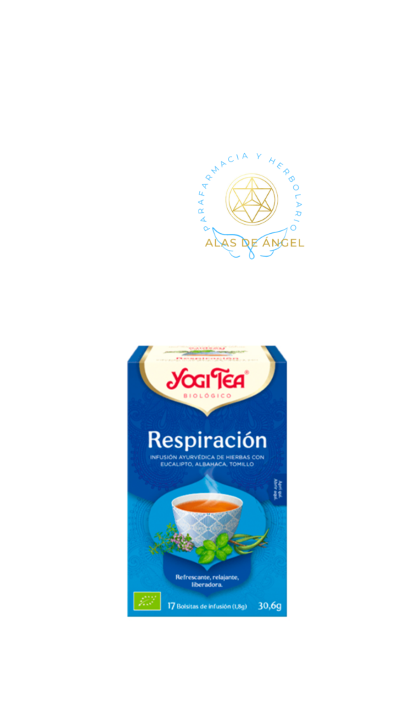 Yogi Tea RESPIRACION bio (17 filtros) yogi tea La esencia de esta infusión es: “La respiración es vida”.
