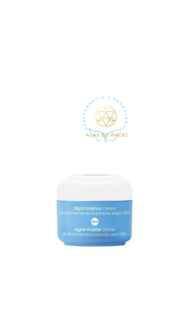 ziaja Crema facial algas marinas Crema profundamente hidratante para el cuidado diario de la piel a partir de 30 años. Ideal para piel seca, deshidratada o normal.