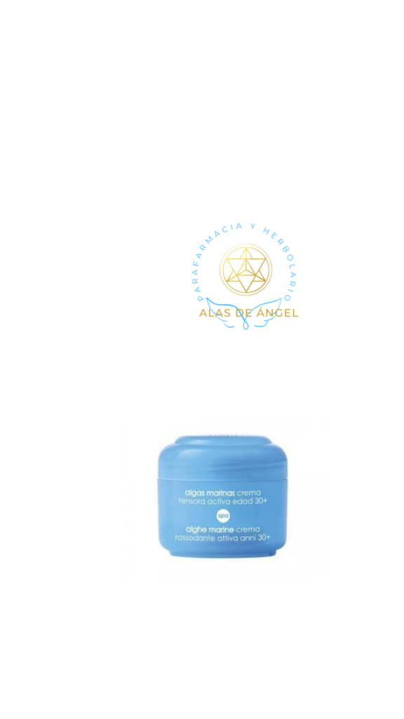 Crema facial tensora activa reafirmante para el cuidado diario de la piel a partir de 30 años. Ideal para piel seca, deshidratada, madura o normal.