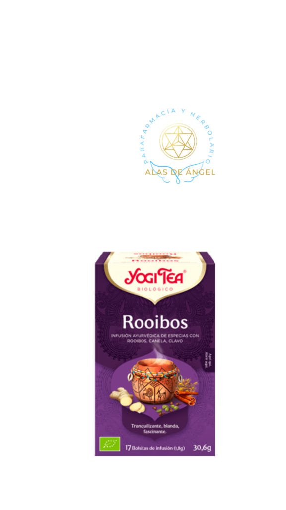 Yogi tea rooibos bio (17 filtros) La infusión para quiénes quieren enraizarse.