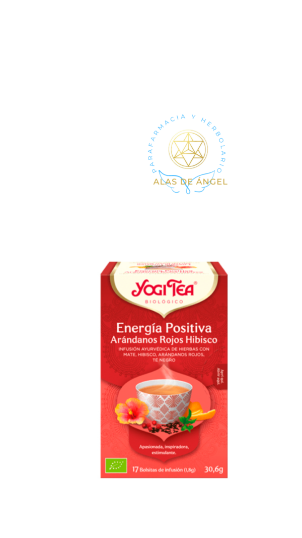 Yogi tea ENERGIA POSITIVA Arándano rojo bio (17 filtros) Para todas aquellas personas que deseen tomar una agradable infusión dulce y especiada. Cualquier persona que quiera consumir infusiones de la máxima calidad con certificación ecológica. Para seguir sonriendo, incluso en situaciones de estrés, incrementa tu energía.