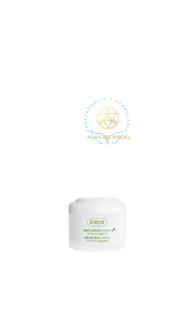 ZIAJA OLIVA Crema facial fórmula ligera Crema facial de Oliva de fórmula ligera. Proporciona acción reafirmante y ayuda a mantener un adecuado nivel de hidratación.