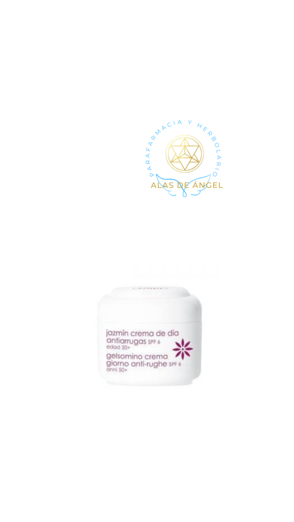 ZIAJA JAZMÍN Crema facial de día antiarrugas SPF 6