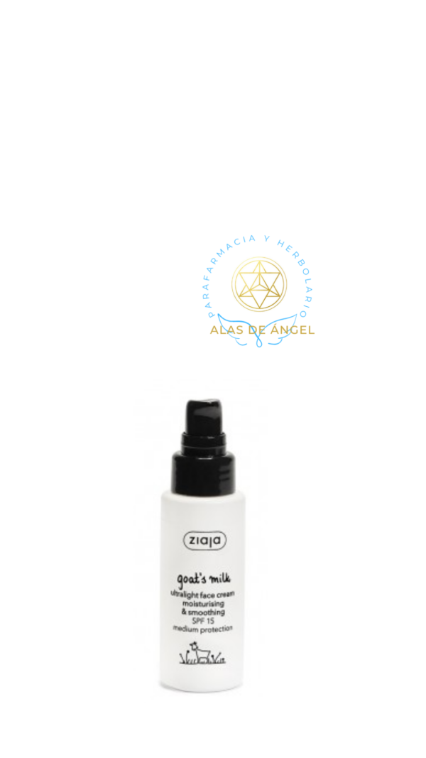 LECHE DE CABRA Sérum facial suavizante y energizante Sérum suavizante y energizante, con fórmula cremosa en gel de absorción instantánea.