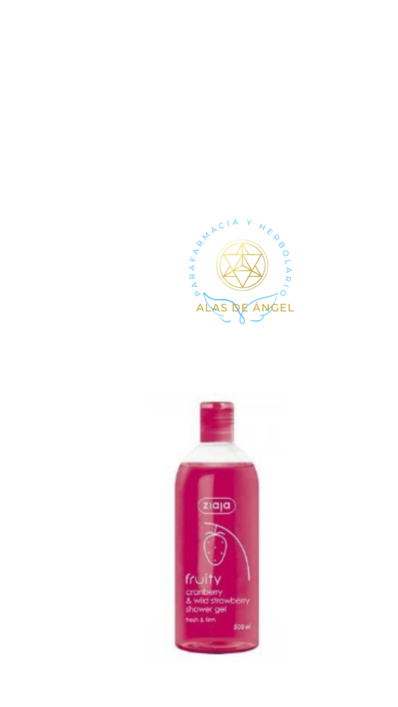 Gel de baño con aroma a arandano rojo y fresa silvestre que hidrata la piel e impide su desecación.