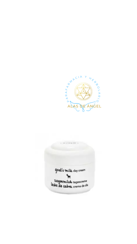 ZIAJA LECHE DE CABRA Crema facial hidratante de día Crema hidratante para piel seca y propensa a las arrugas. Hidrata intensamente la epidermis y la capa más profunda de la piel.
