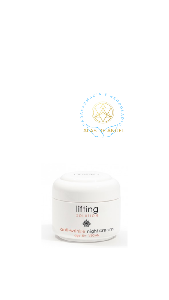 ZIAJA LIFTING SOLUTION Crema facial de noche antiarrugas Crema de noche efecto lifitng reductora de arrugas.
