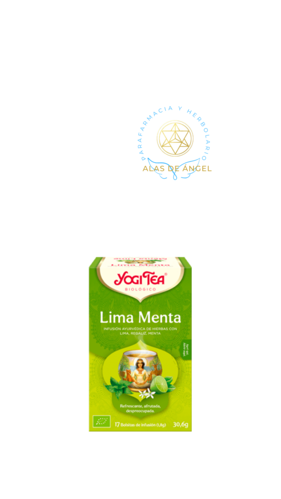 YOGI TEA chlorella mente Bio (17 filtros)