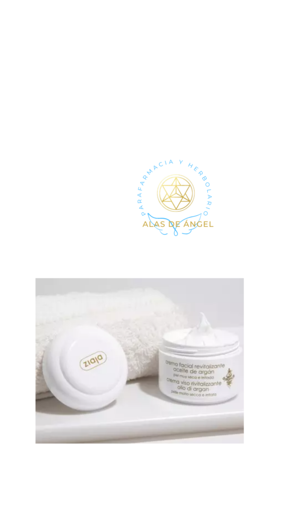 Crema facial protectora de argán indicada para pieles secas, deshidratadas y mates.