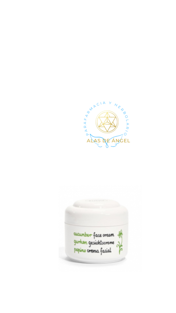 ZIAJA PEPINO Crema facial para piel mixta o grasa Crema facial hidratante de pepino especialmente recomendada para pieles mixtas y grasas.