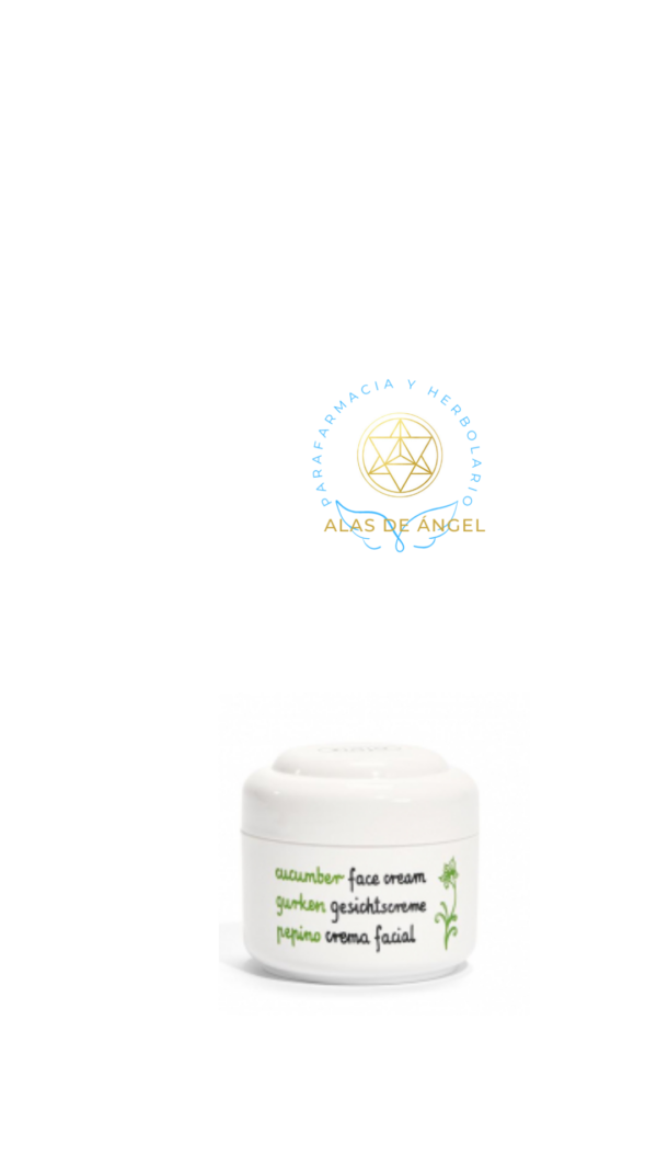 ZIAJA PEPINO Crema facial para piel mixta o grasa Crema facial hidratante de pepino especialmente recomendada para pieles mixtas y grasas.
