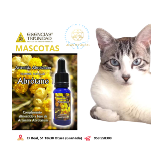 ESENCIAS TRIUNIDAD EN VETERINARIA ''ABRÓTANO'' 15ml
