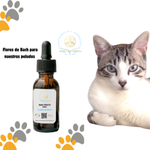 FLORES DE BACH PARA MASCOTAS ‘MALTRATO’ 60ML