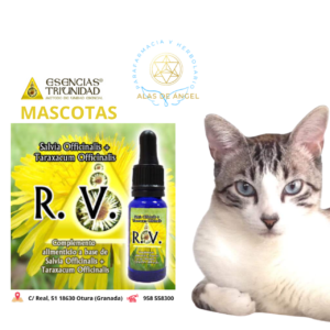 ESENCIAS TRIUNIDAD EN VETERINARIA »R.V.» 15ml