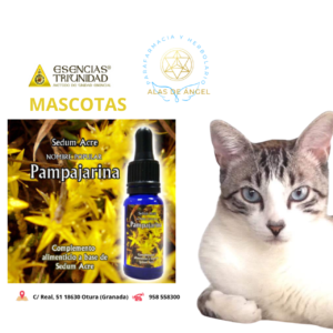 ESENCIAS TRIUNIDAD EN VETERINARIA »PAMPAJARINA» 15ml ESENCIAS TRIUNIDAD EN VETERINARIA »PAMPAJARINA» 15ml