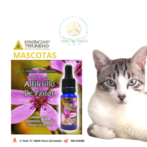 ESENCIAS TRIUNIDAD EN VETERINARIA »ALFIRERILLO PASTOR» 15ml