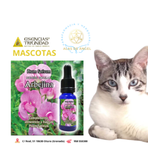 ESENCIAS TRIUNIDAD EN VETERINARIA »ARBEJINA» 15ml