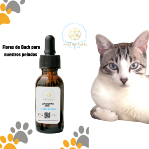 FLORES DE BACH PARA MASCOTAS ‘ANSIEDAD’ 60ML