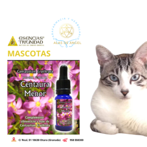 ESENCIAS TRIUNIDAD EN VETERINARIA »CENTAURA MENOR» 15ml