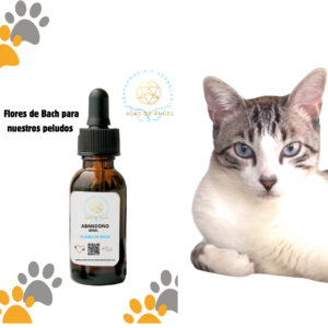 FLORES DE BACH PARA MASCOTAS ‘ABANDONO’ 60ML