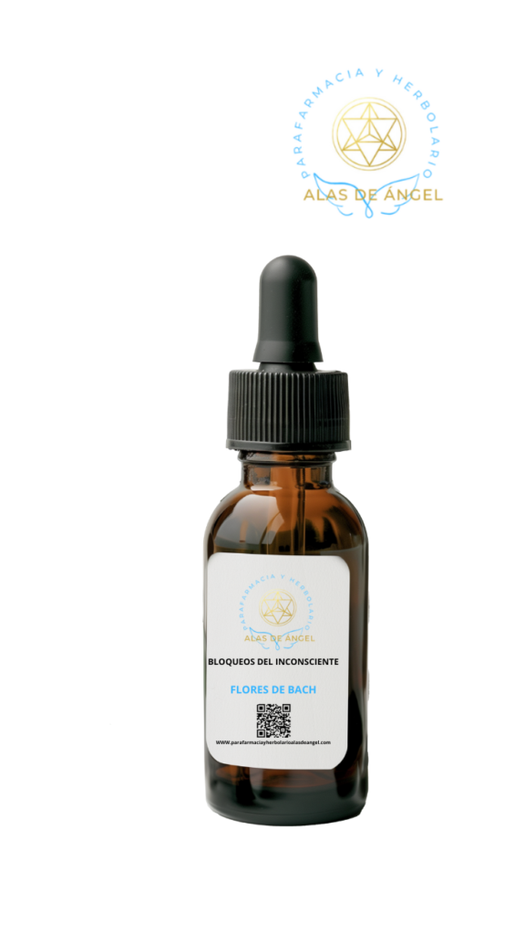 Bloqueos del Inconsciente Flores de Bach 60 ml