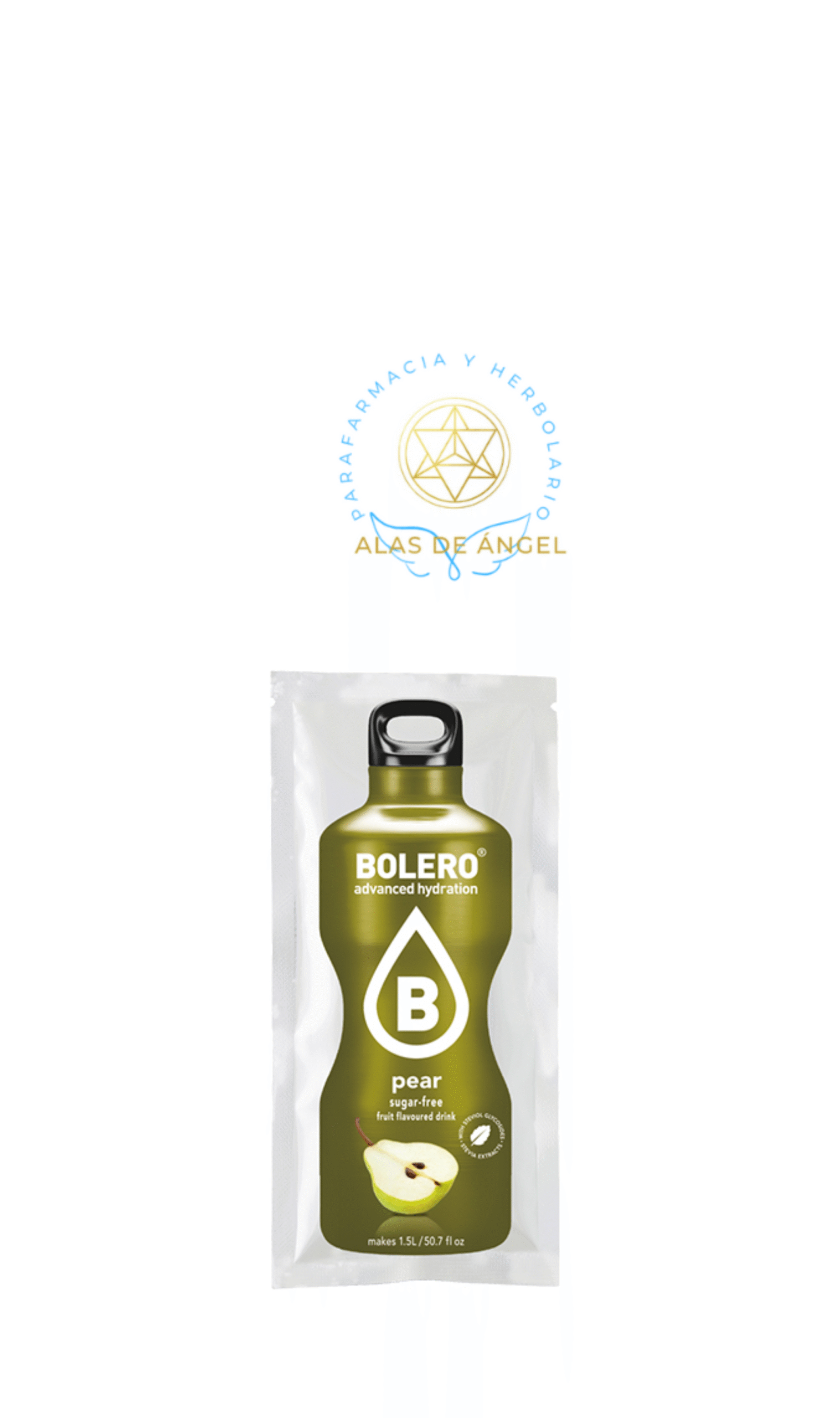 BOLERO - BEBIDA PEAR (PERA) POLVO SOBRE 9 Gr.