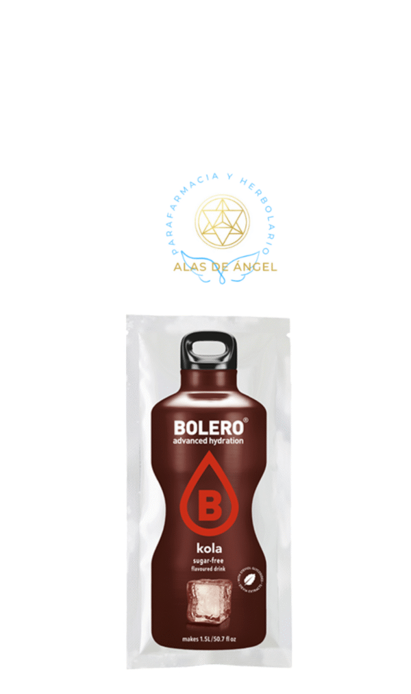 BOLERO - BEBIDA KOLA (COLA) POLVO SOBRE 9 Gr.