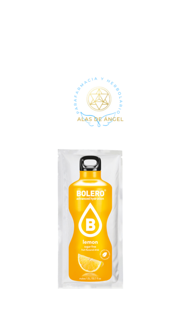 BOLERO - BEBIDA LEMON (LIMON) POLVO SOBRE 9 Gr.