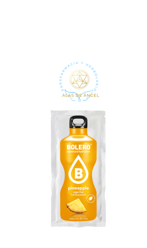 BOLERO - BEBIDA PINEAPPLE (PIÑA) POLVO SOBRE 9 Gr. BOLERO - BEBIDA PINEAPPLE (PIÑA) POLVO SOBRE 9 Gr.