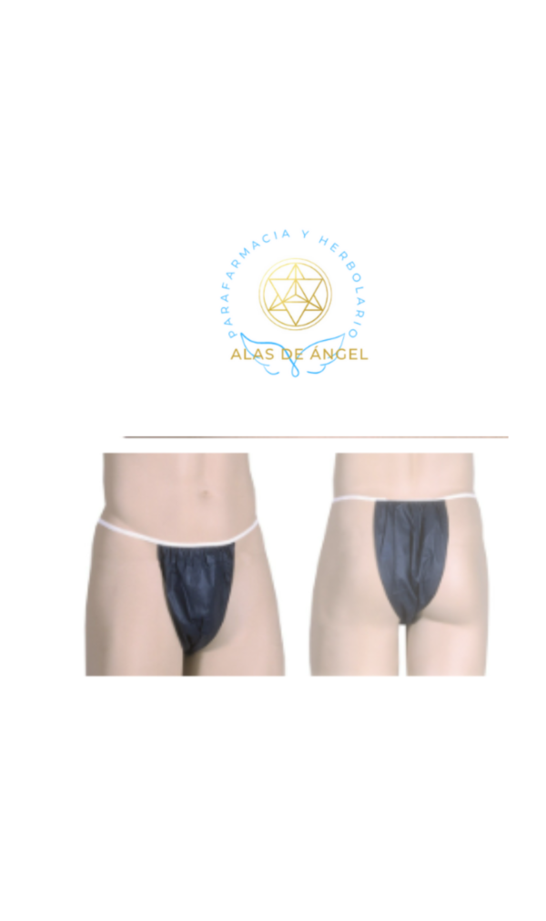 Tanga hombre 100 unidades