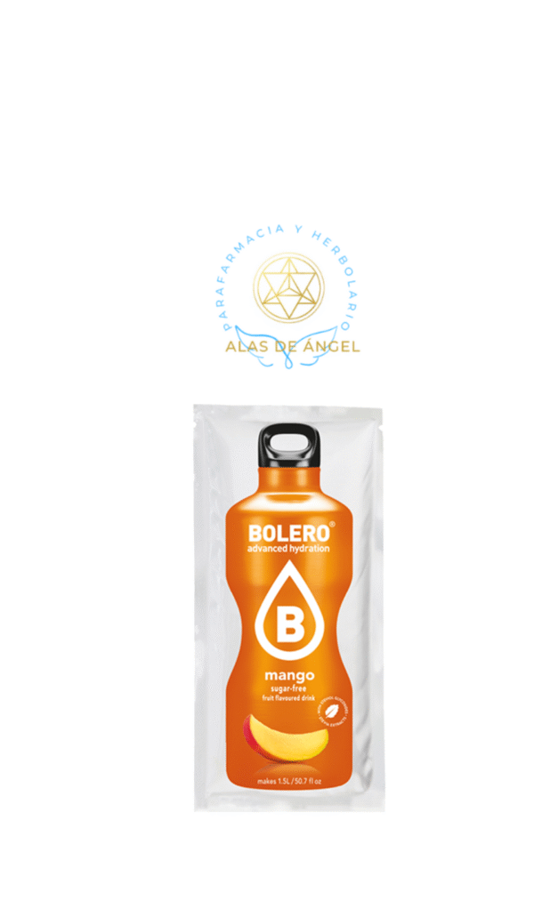 BOLERO - BEBIDA MANGO POLVO 9 Gr.